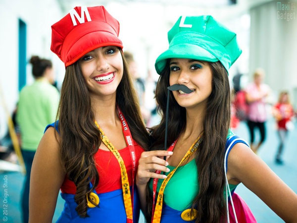 Cosplay sexy de Luigi