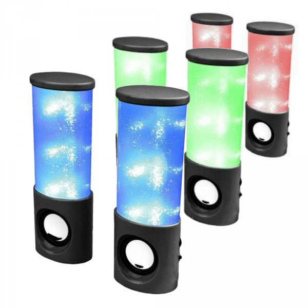 Enceintes USB Ondes Lumineuses