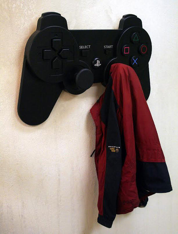Porte manteau manette de PS3