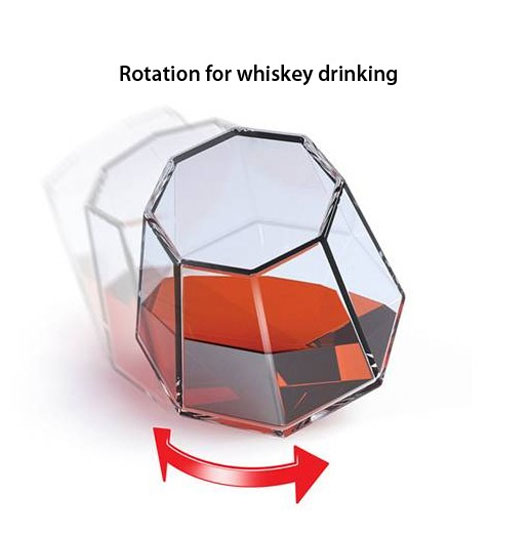 Verres à whisky Diamant