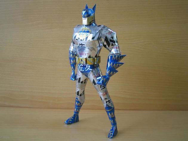 Des canettes en oeuvres d'art #DIY