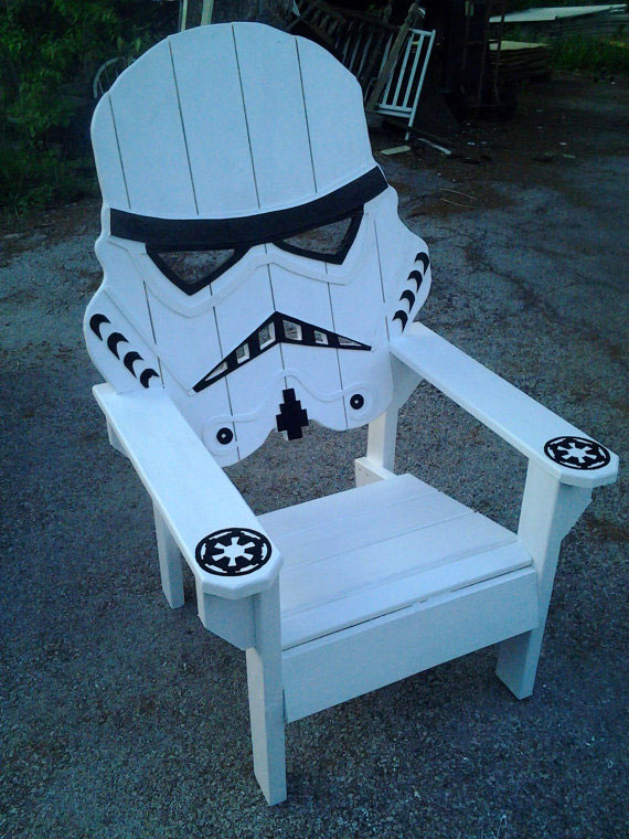 Chaise Stormtrooper #starwars