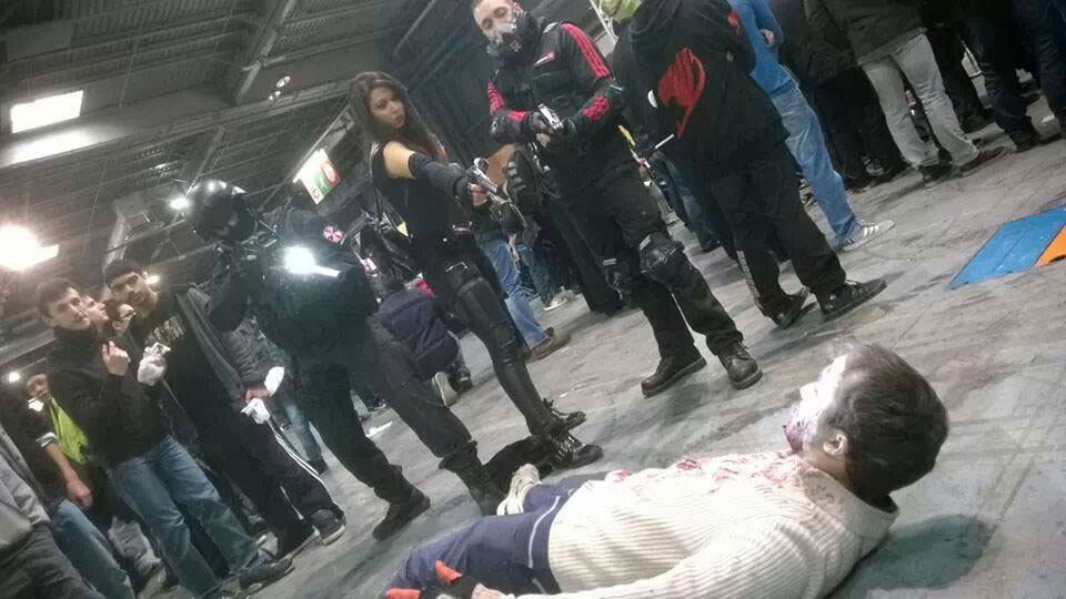 cosplay Lily lollipop #french