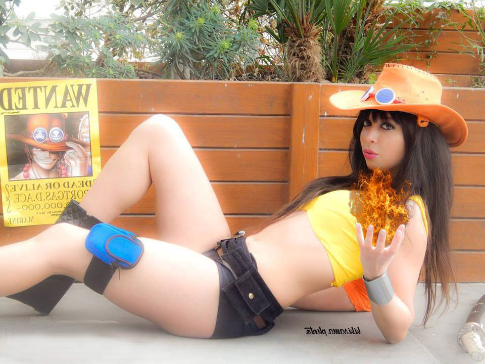 cosplay Lily lollipop #french