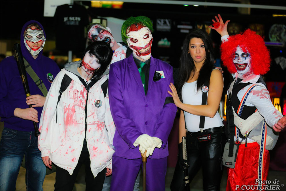 cosplay Lily lollipop #french