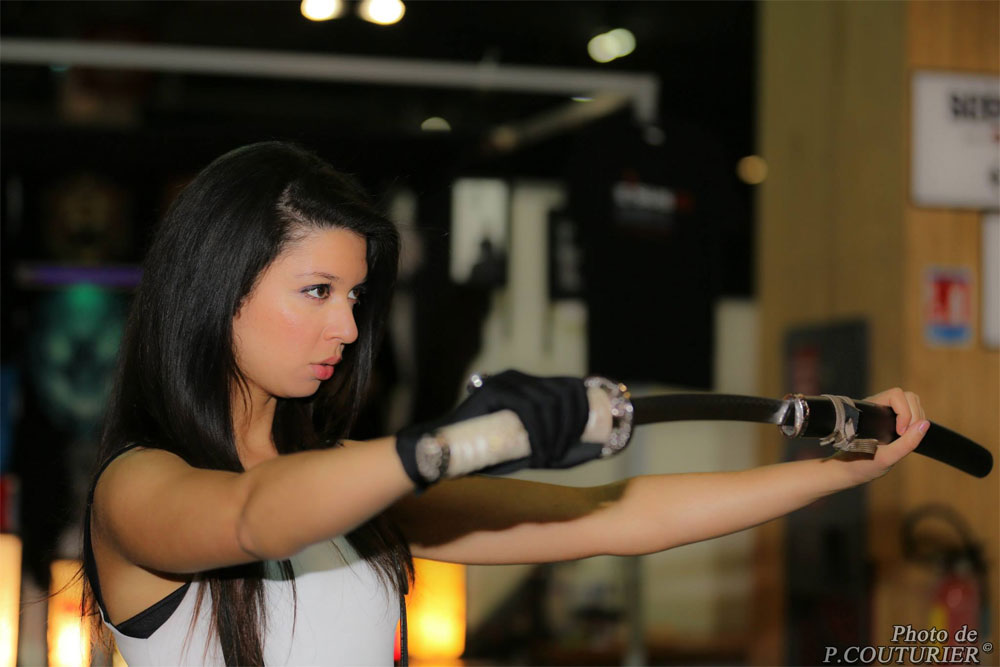 cosplay Lily lollipop #french