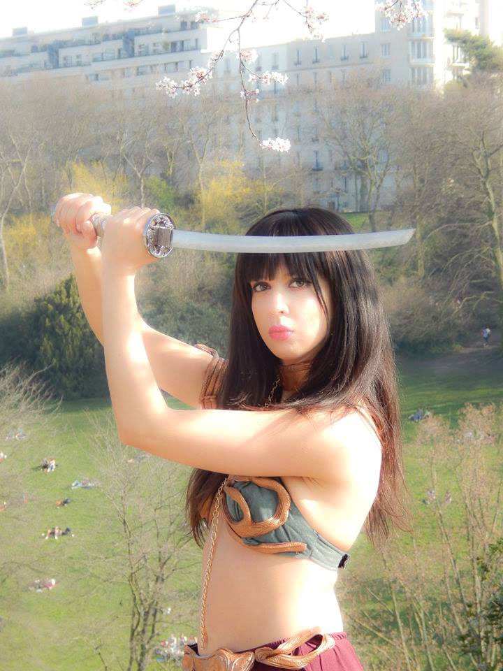 cosplay Lily lollipop #french