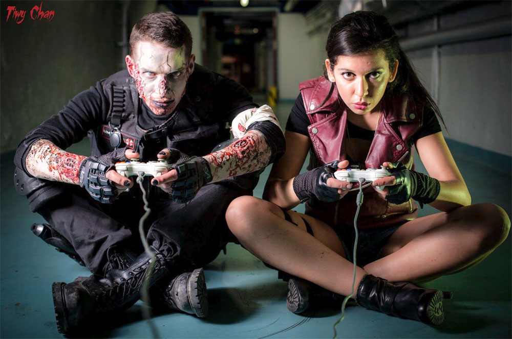 Cosplay Resident Evil