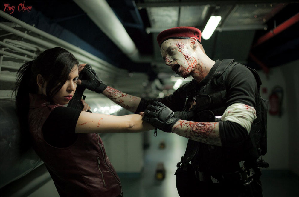 Cosplay Resident Evil