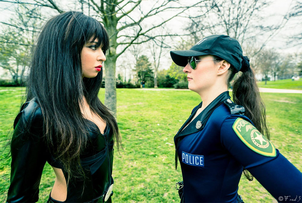 cosplay Lily lollipop #french