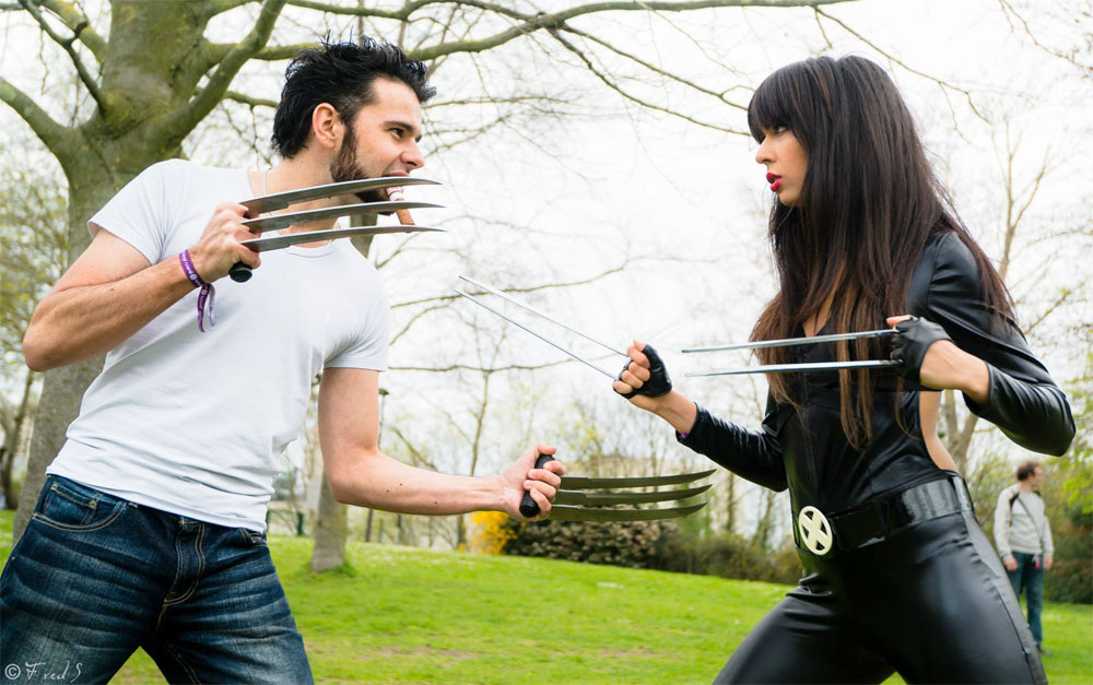 cosplay Lily lollipop #french