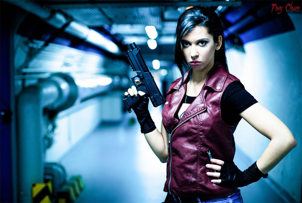 cosplay Lily lollipop #french