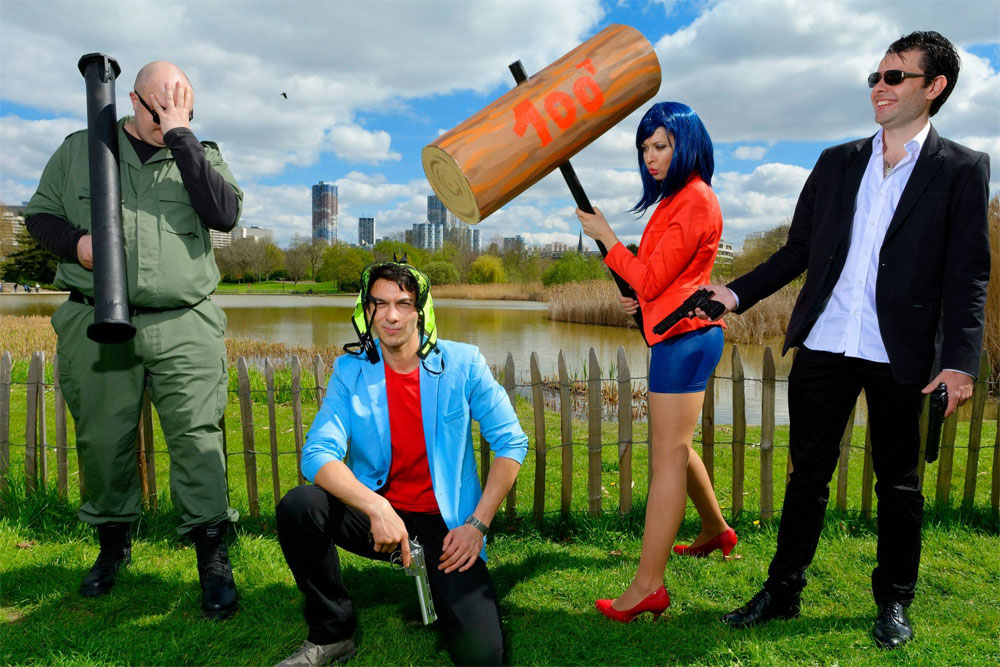 cosplay Lily lollipop #french