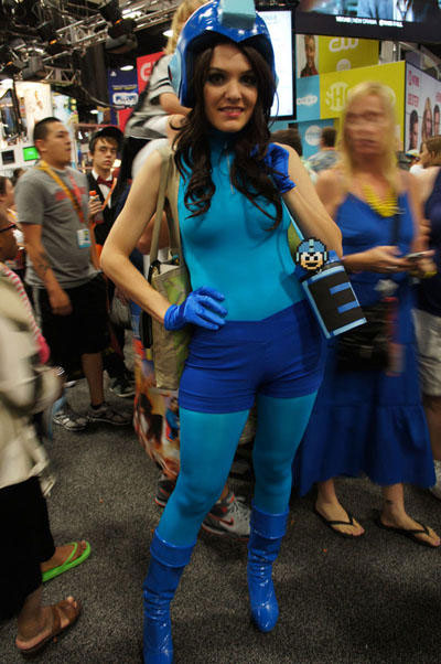Cosplay sexy de MegaMan 