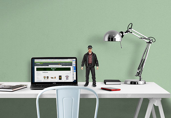 Figurine Breaking Bad Heisenberg