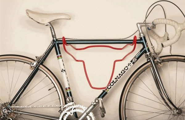 Porte-vélo tête de taureau