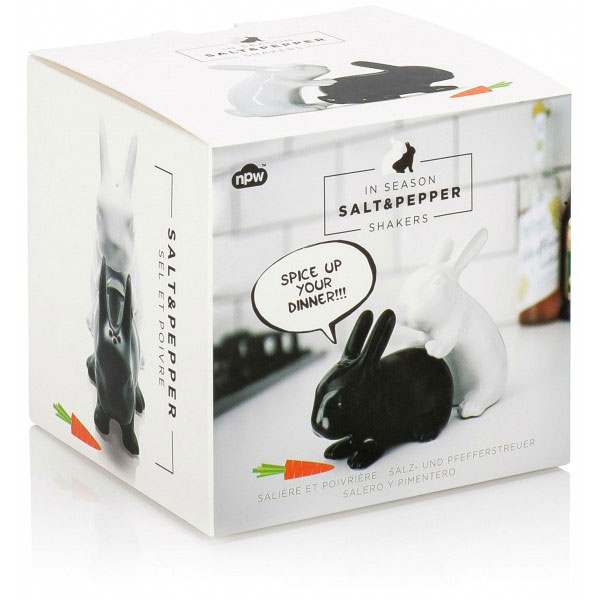 Salière et Poivrière Lapins