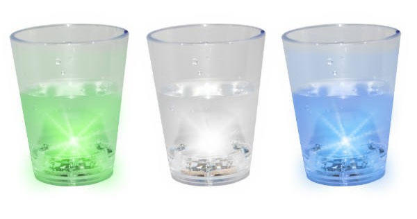 Verres à Shooters LED