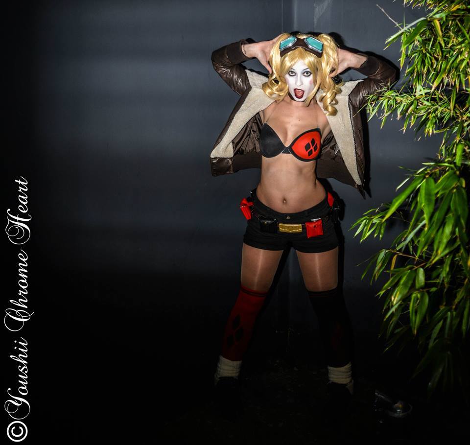 Starshoot in Paris cosplay sexy