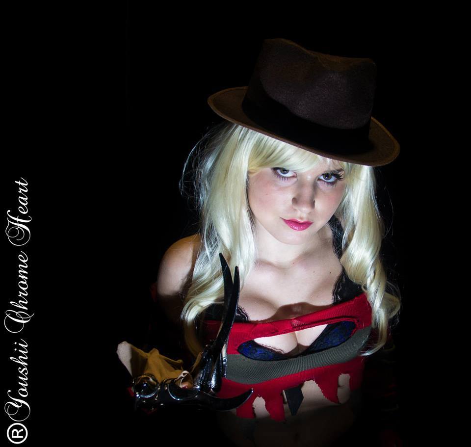 Starshoot in Paris cosplay sexy