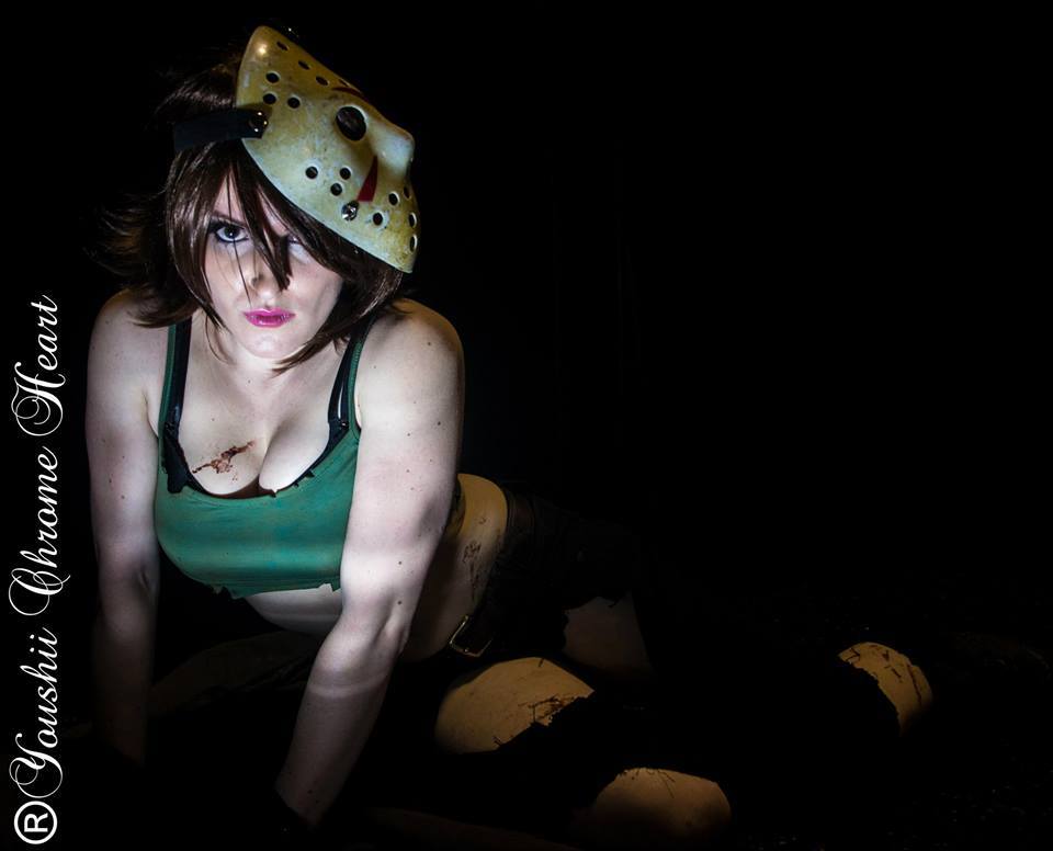 Starshoot in Paris cosplay sexy