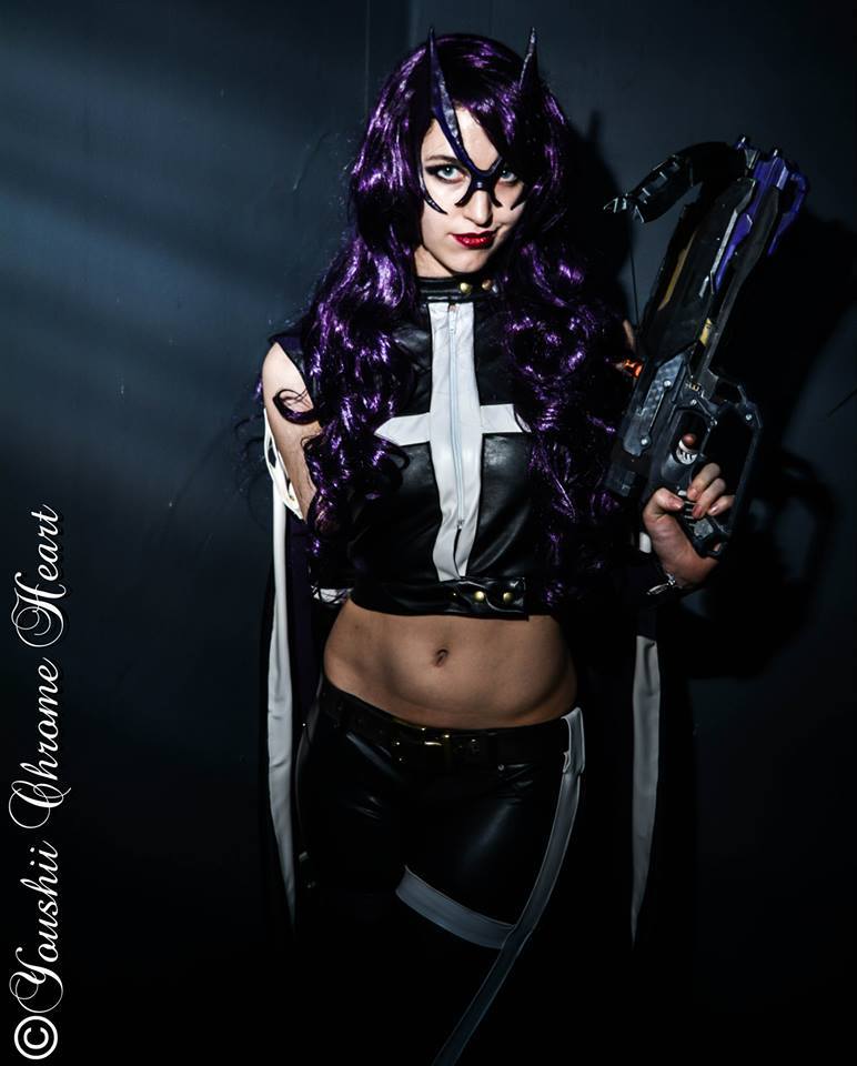 Starshoot in Paris cosplay sexy