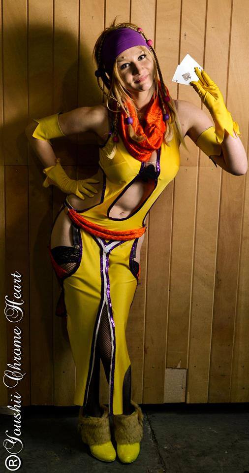 Starshoot in Paris cosplay sexy