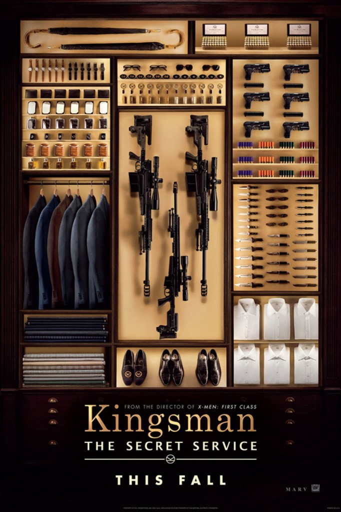 KingsmanAffiche