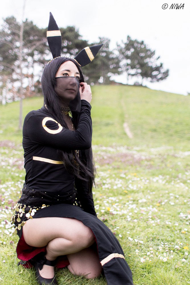 Cosplay Noctali de Pokemon