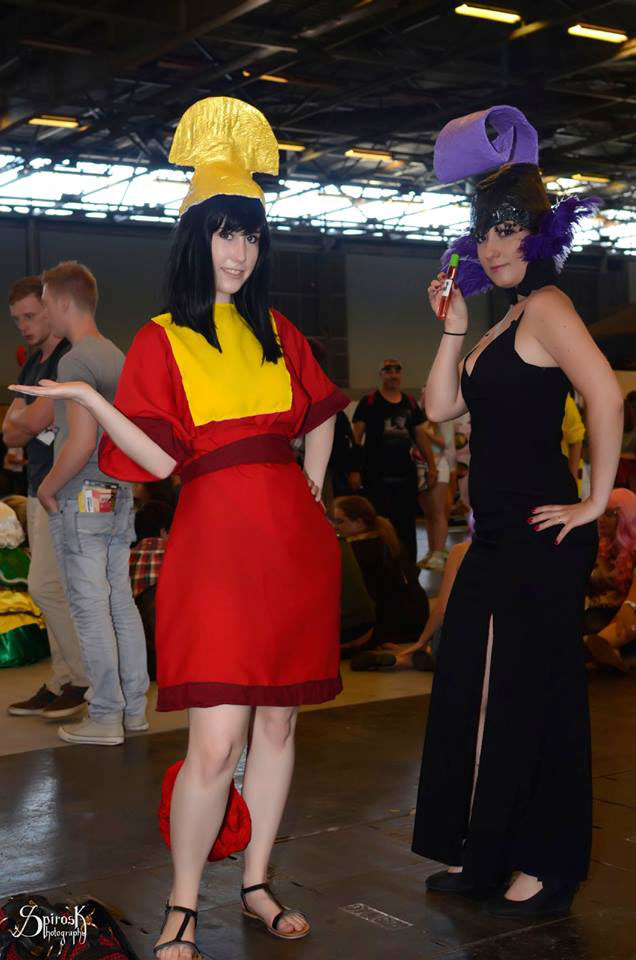 Kuzco & Yzma du Disney Kuzco l'empereur mégalo