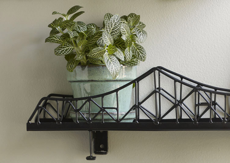 Étagère version pont Iron Bridge