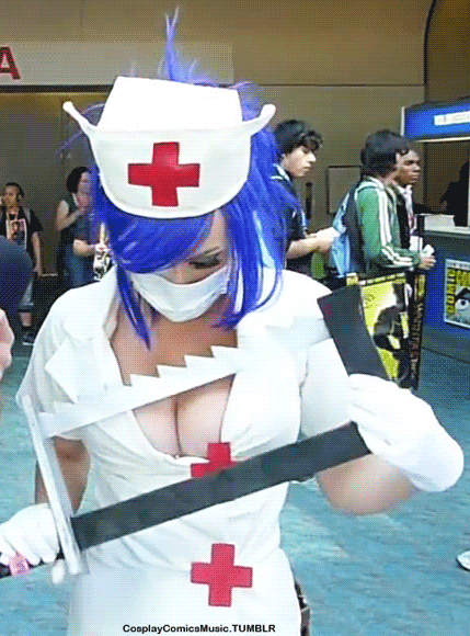 Le samedi c'est cosplay hot