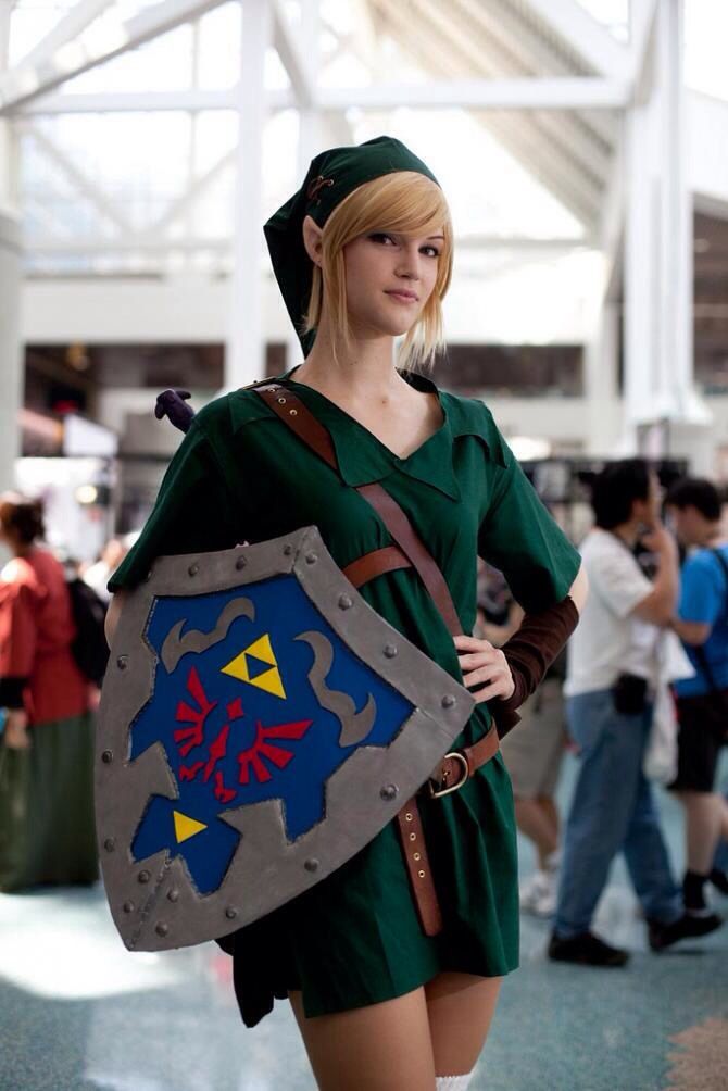 Zelda Hot Link cosplay by palecardinal on DeviantArt