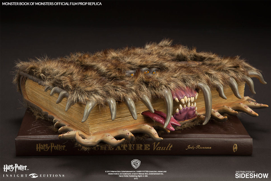 Acheter le Monstrueux Livre des Monstres Harry Potter