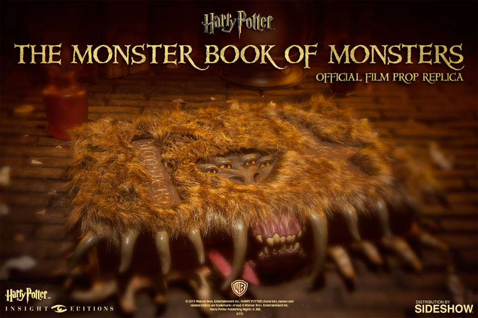 Acheter le Monstrueux Livre des Monstres Harry Potter