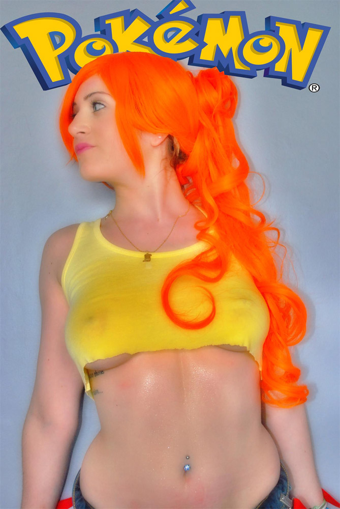 Cosplay Oneesan en Ondine de Pokémon