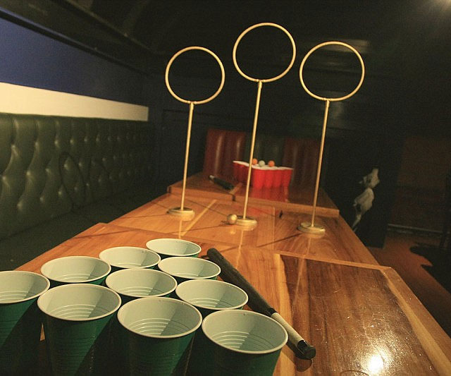 Beer Pong Quidditch