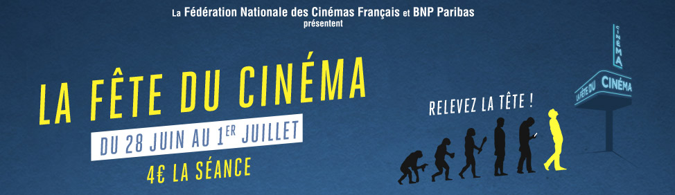 Ne ratez pas la Fête du cinéma