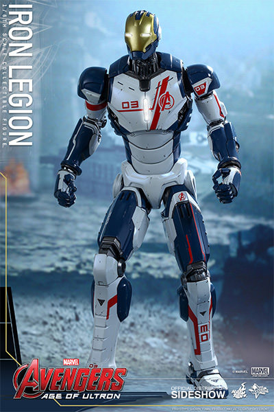 Figurine Iron Legion 1/6éme