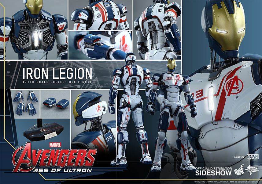 Figurine Iron Legion 1/6éme