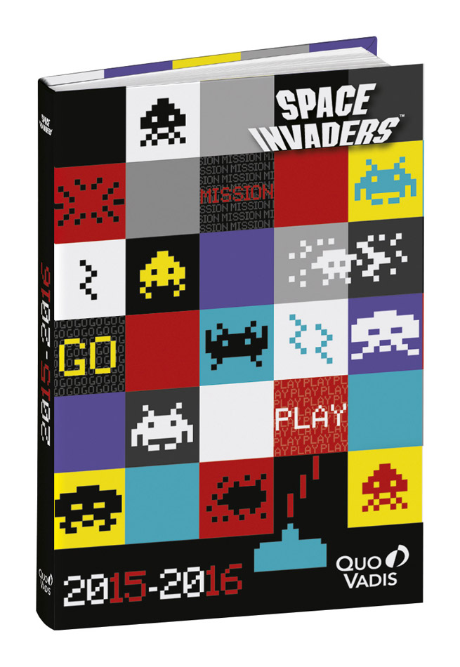 Carnet Space Invaders