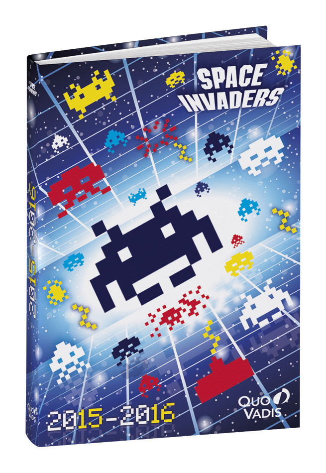 Carnet Space Invaders