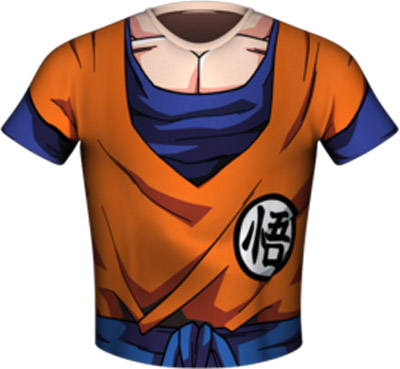 T-shirt Sangoku en Cel-shading