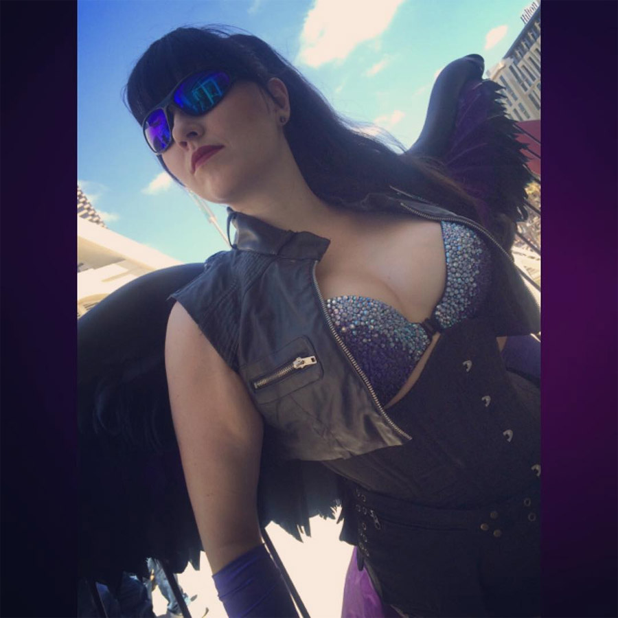 Cosplay sexy de Bernadette Bentley