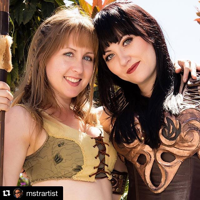 Cosplay sexy de Bernadette Bentley