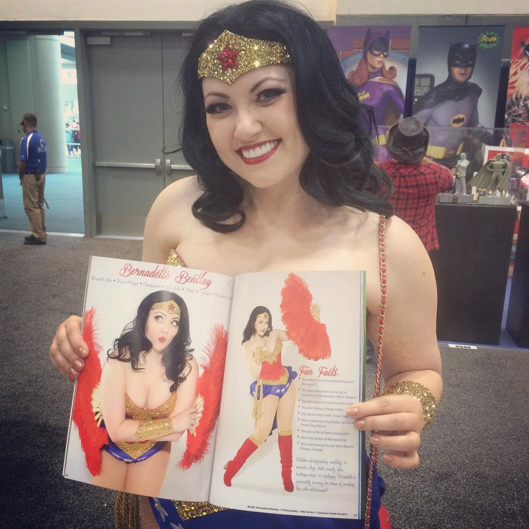 Cosplay sexy de Bernadette Bentley