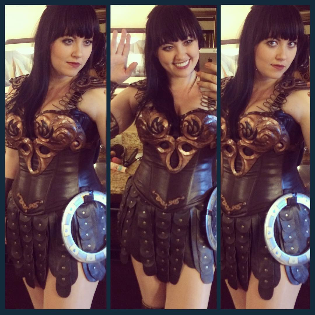 Cosplay sexy de Bernadette Bentley