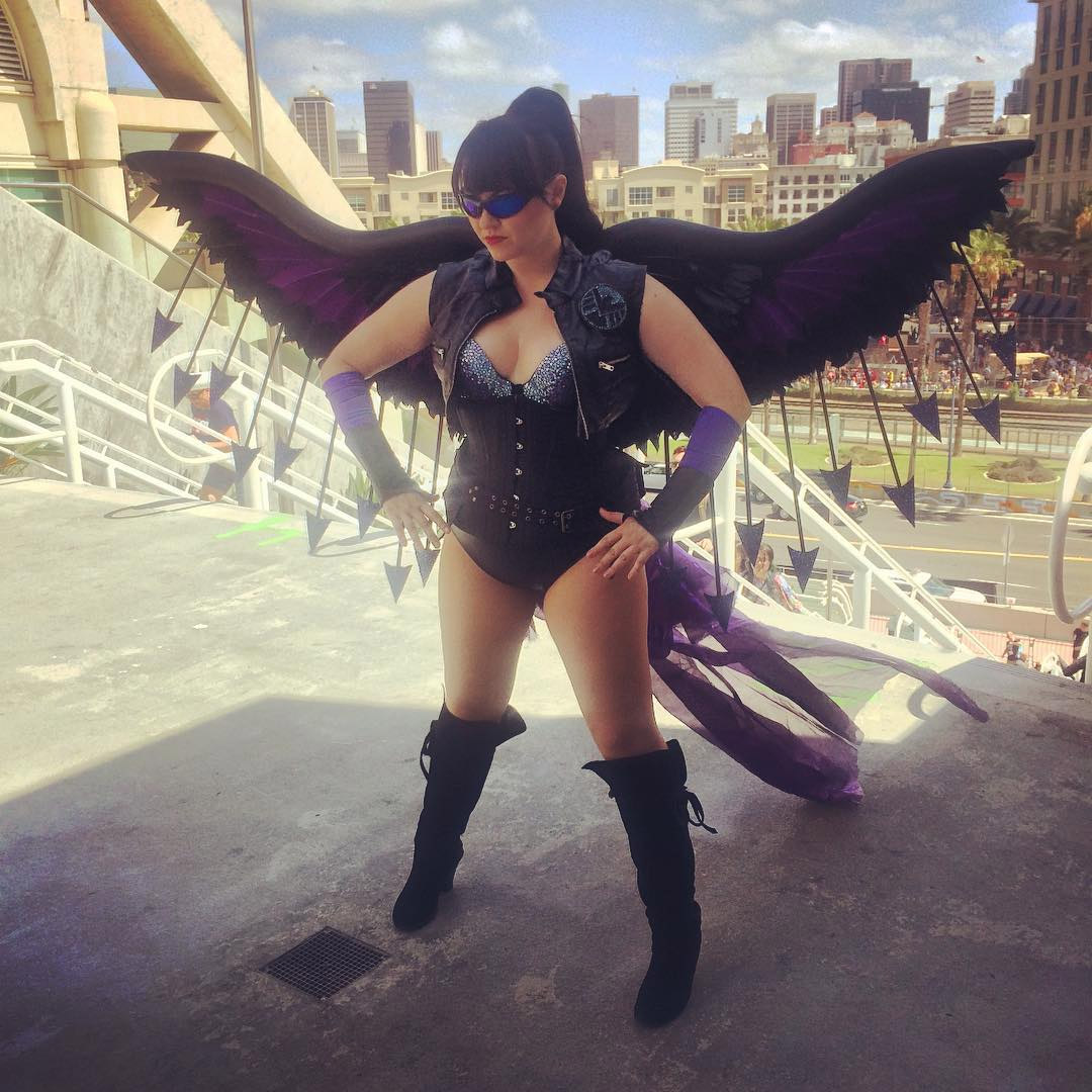 Cosplay sexy de Bernadette Bentley