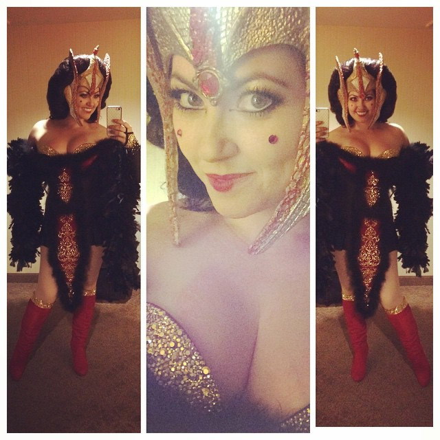 Cosplay sexy de Bernadette Bentley