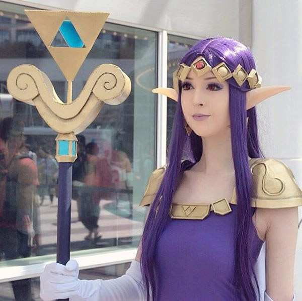 Cosplay Princesse Hilda